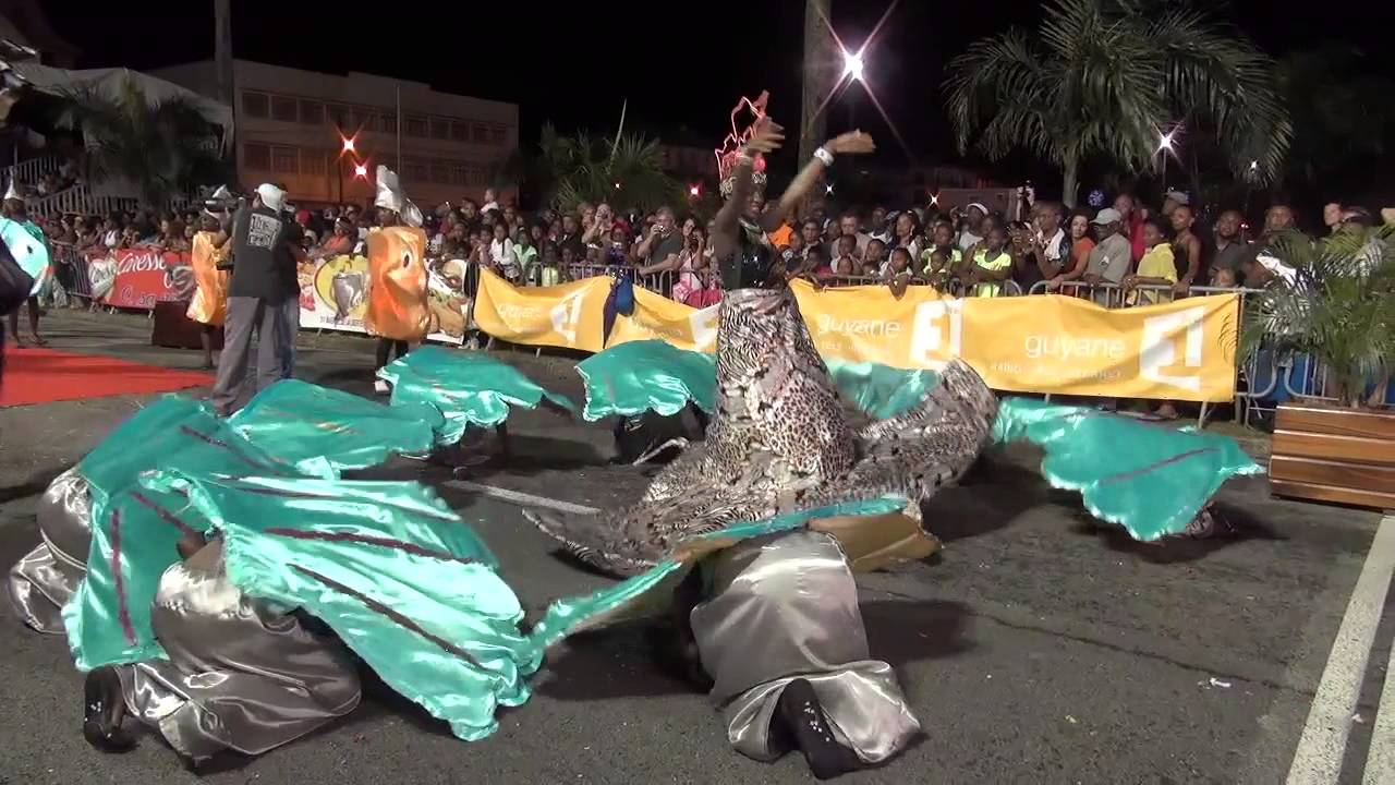 PARADE NOCTURNE DE CAYENNE 2015 (GUYANE)