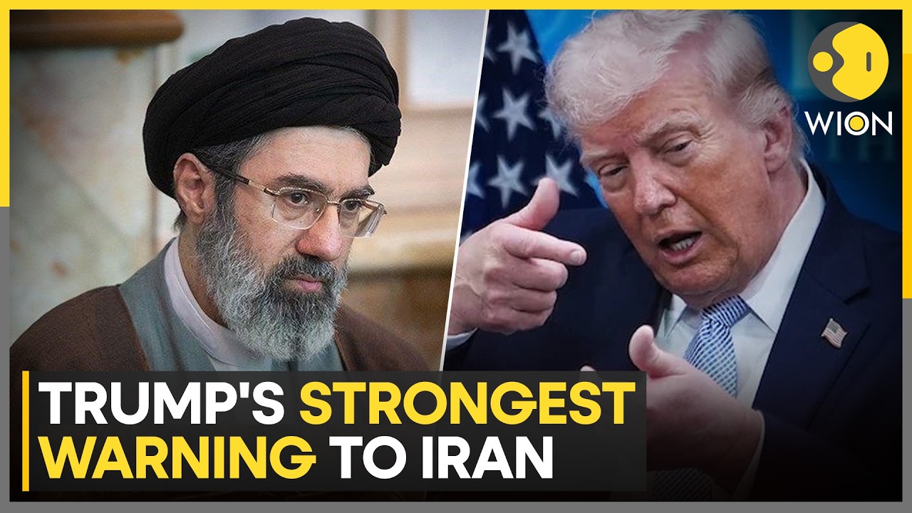 Donald Trump Issues Strongest Warning To Iran After Alleged Assassination Plot |Trump Warns Iran