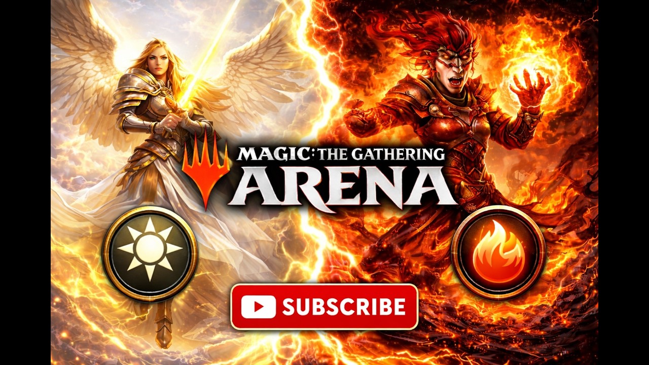 MTG Arena Boros Deck Showcase All Victories #mtg #boros #redwhite #mtgarena #mtga