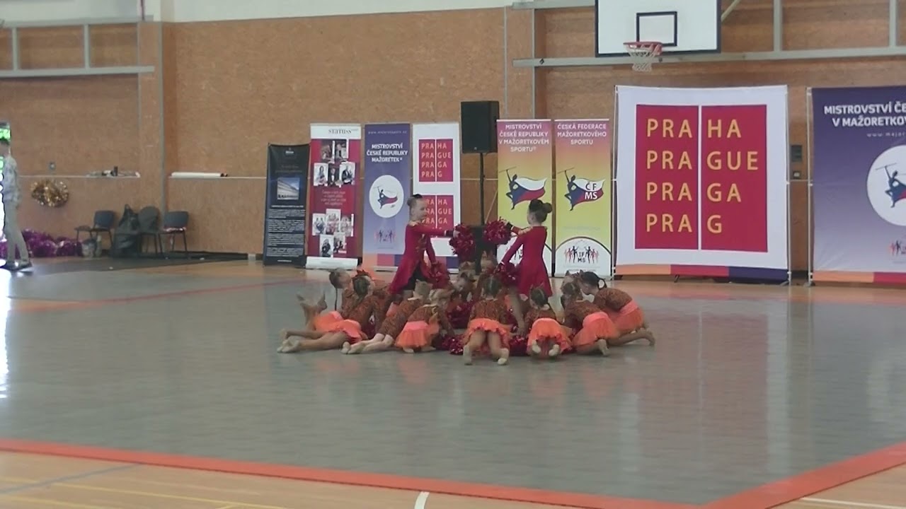Mažoretky DANIMA Zábřeh