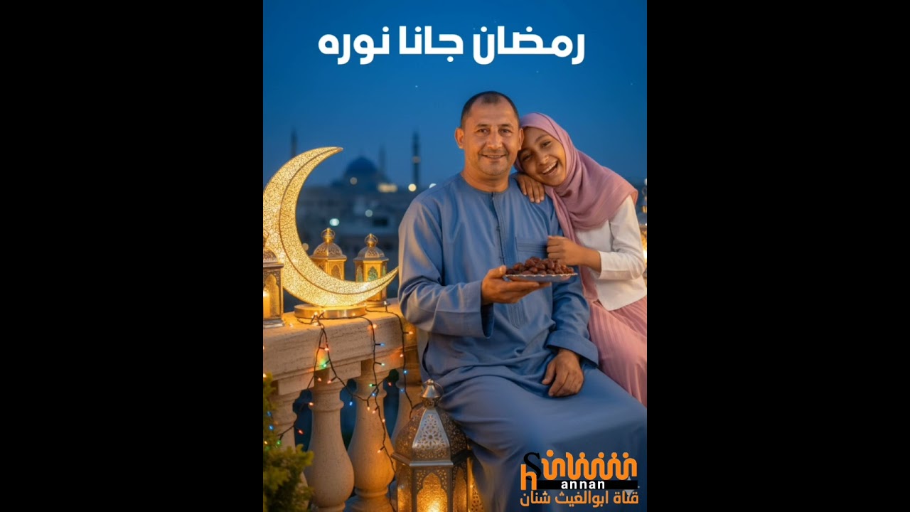 رمضان جانا نوره أداء الفنان علي شنان - رؤي علي شنان الحان : ابوالغيث شنان