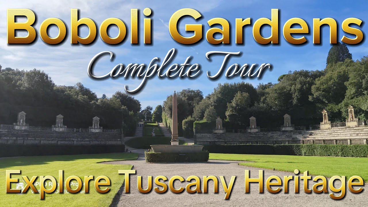 Boboli Gardens Where Nature, Art, Science and Alchemy meet
