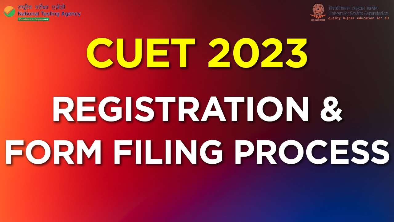 CUET 2023 Registration & Form Filing Process | Step By Step | GK Publications