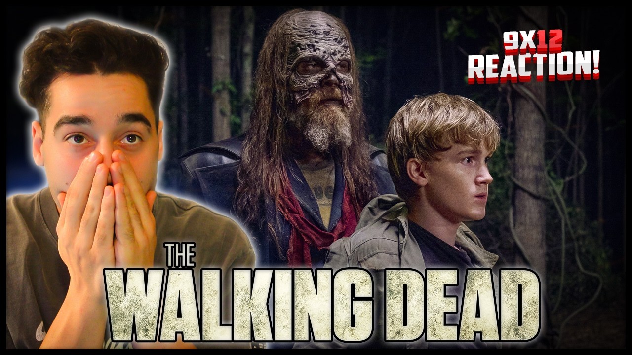 Студентка киношколы впервые смотрит 9 сезон 12 серию сериала &laquo;Ходячие мертвецы&raquo;. Реакция на &laquo;Стра...