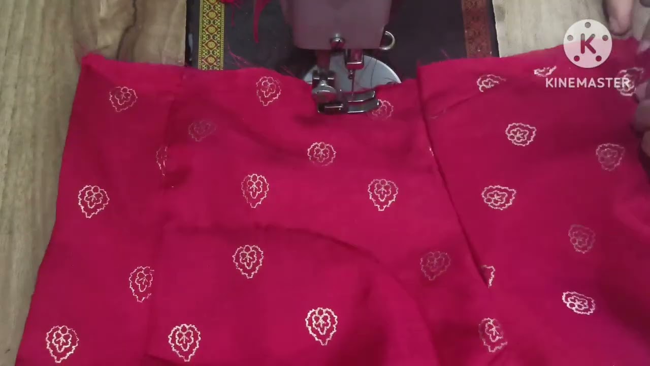 Katori Blause Silai। How to make Katori Blause। कटोरी ब्लाऊज की सिलाई स्टेप बाय स्टेप।।