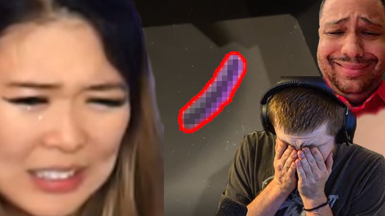 Sodapoppin reacts to ExtraEmily finding a **** in his old room (with nmplol)