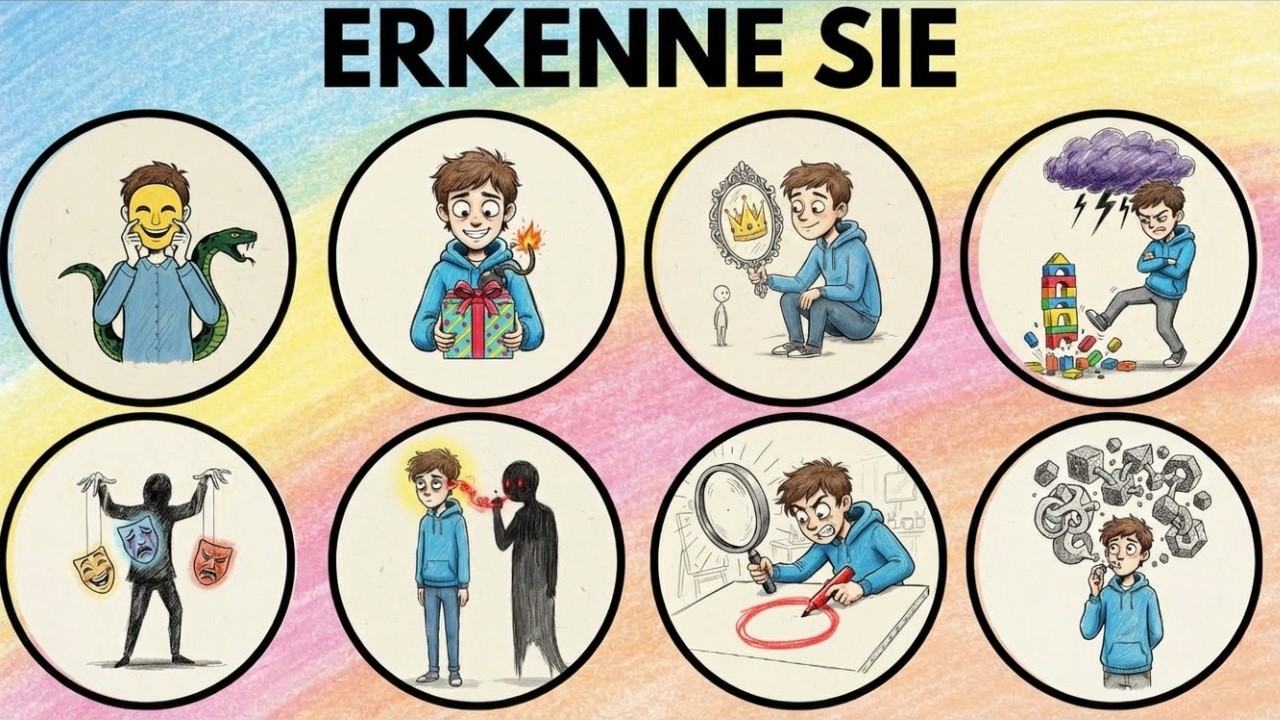 LAUF WEG! 8 gefährliche Menschen, die dein Leben RUINIEREN (Robert Greene)