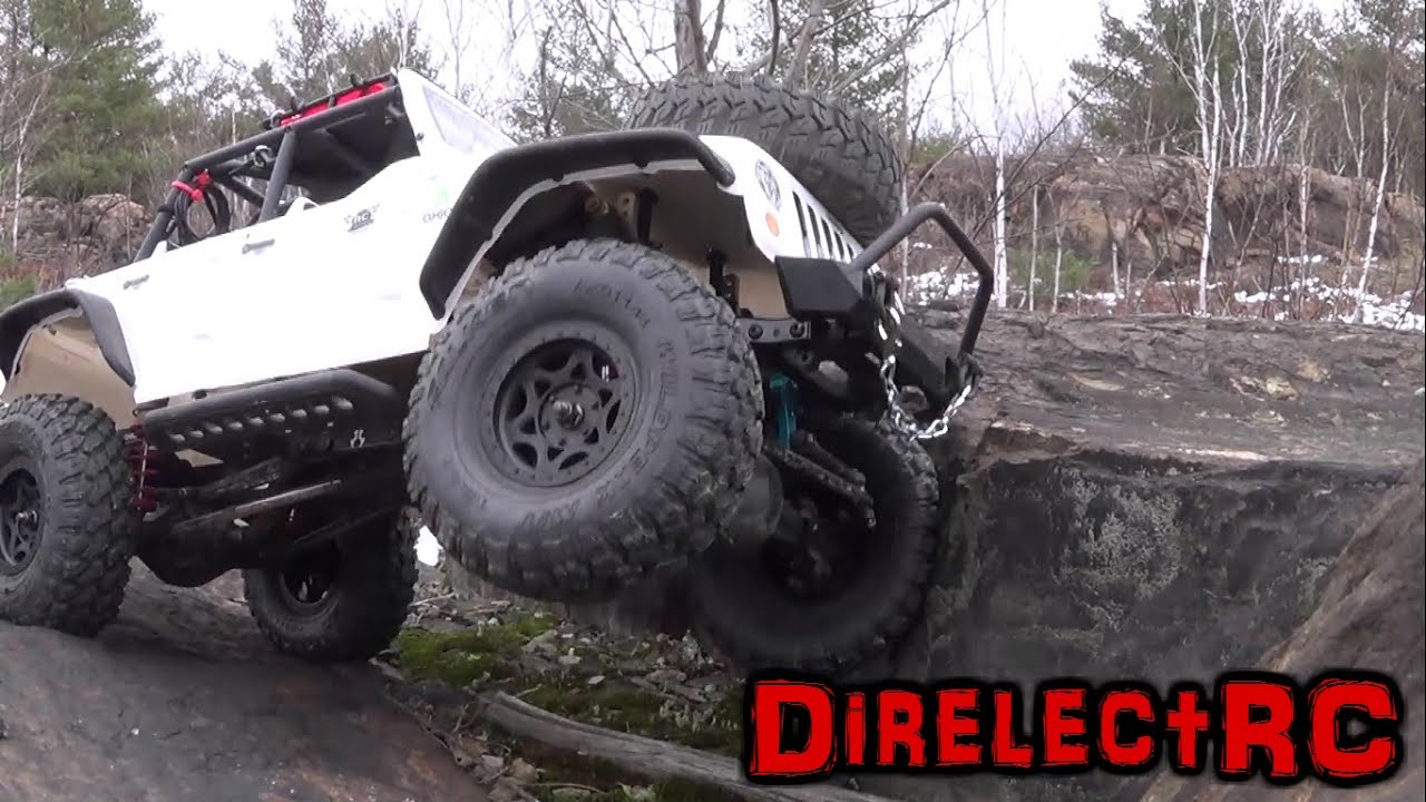 RC Axial SCX10 Jeep Rubicon 4x4 Crawler - DirelectRC