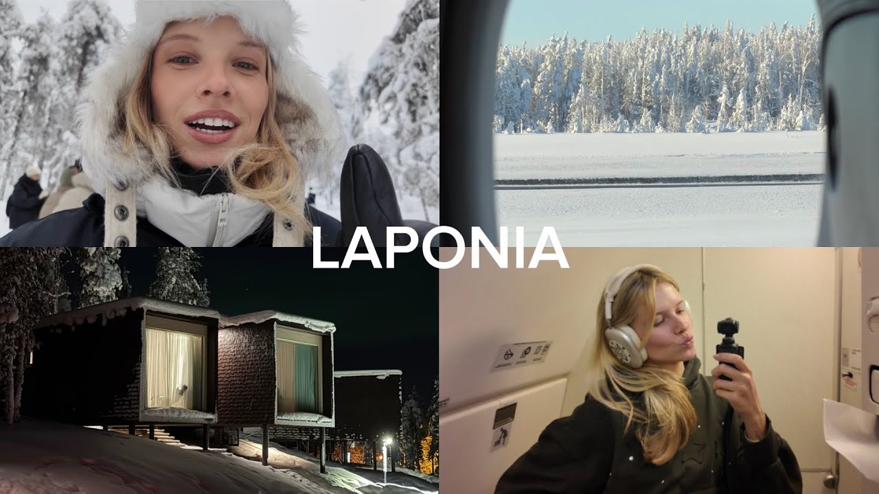 Mi vida en vlogs | a -20 grados en Laponia