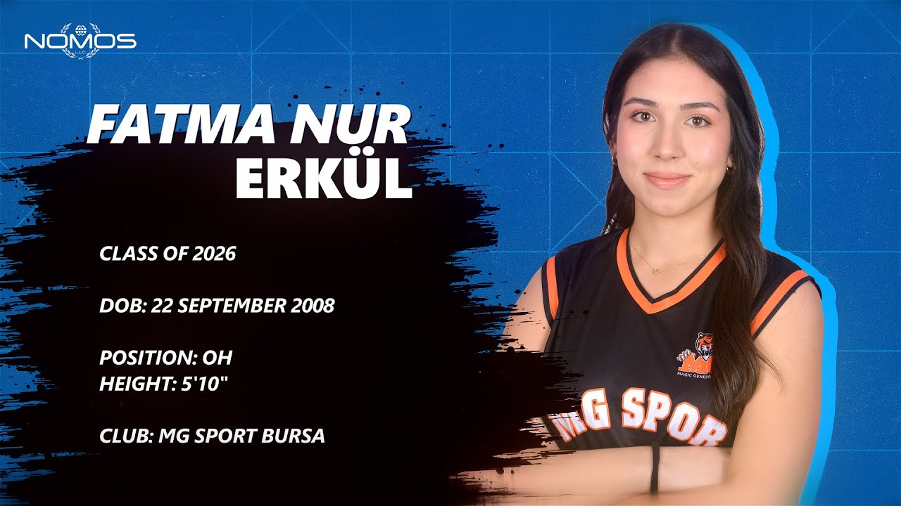 Fatma Nur Erkul - 2026 OH 5'10