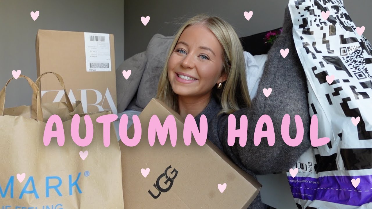 Огромная осенняя подборка покупок♡ | PRIMARK, ZARA, H&M, ASOS UGG и ADANOLA | CHLOEWHITTHREAD