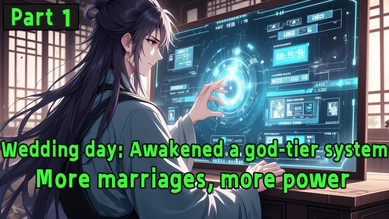 Wedding day: Awakened a god-tier system. More marriages, more power.#manhua #manga #mangaedit