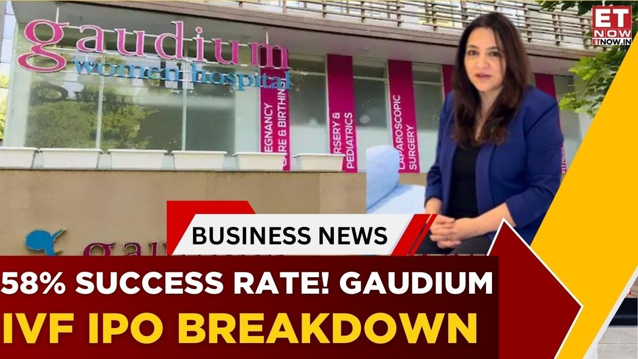 Gaudium IVF And Women Health Is Set To Hit The Markets With A ₹165 Crore IPO | Manika Khanna