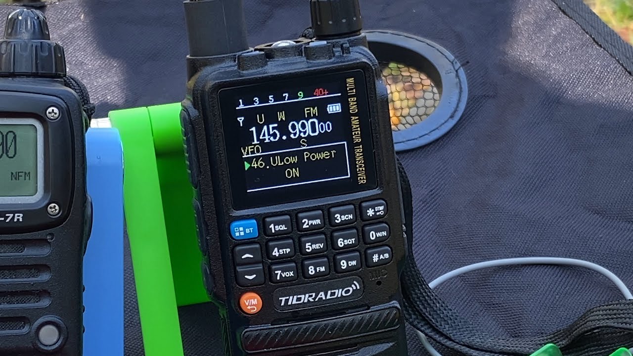 Tidradio TD-H3. Ультранизкая мощность. QRPp на диапазоне 2 метра. А есть ли смысл?