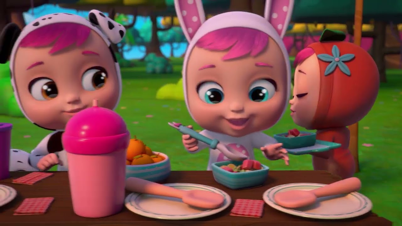 Cry Babies Happy Moments with Friends | Cartoons for Kids