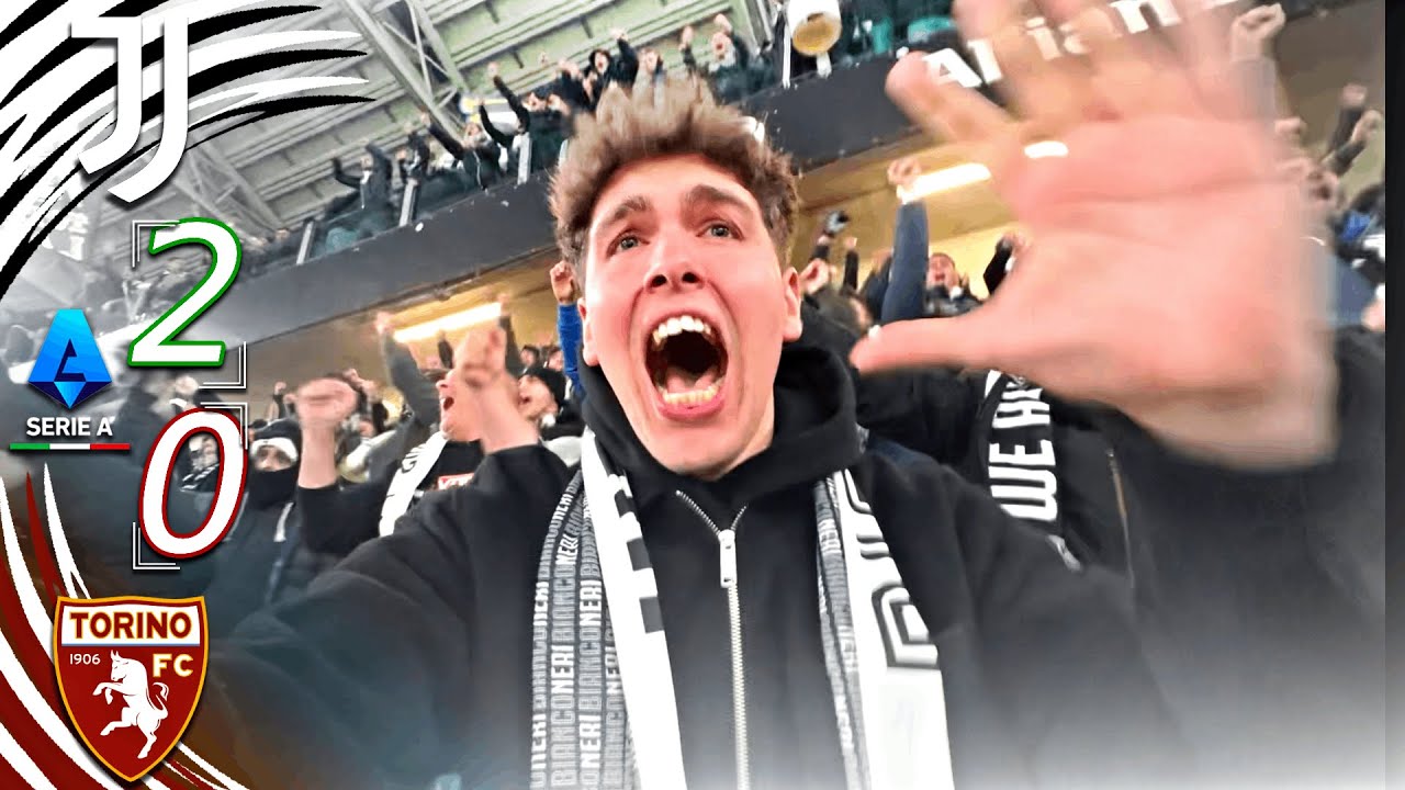 💦🇹🇷YILDIZ FA ESPLODERE LA CURVA!!! JUVENTUS 2-0 TORINO / ALLIANZ STADIUM REACTION