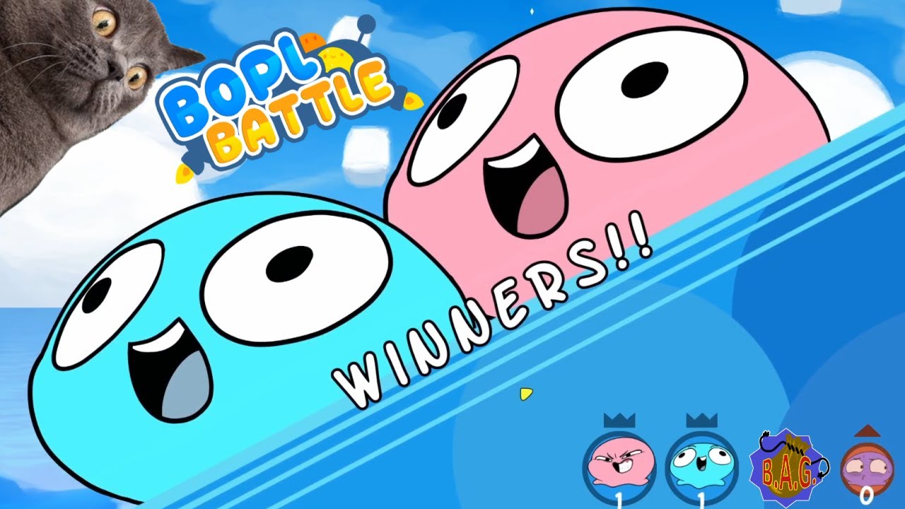 The full Bopl! All weapons! All chaos! - Bopl battle