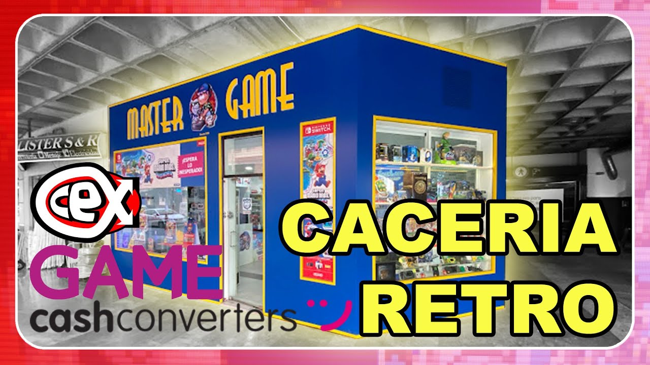 Cacería RETRO por GRANADA. Muchísimo material (4 tiendas)