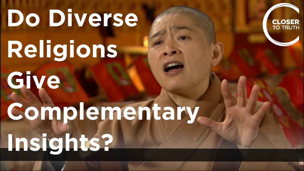 Venerable Dr. Yifa - Do Diverse Religions Give Complementary Insights?