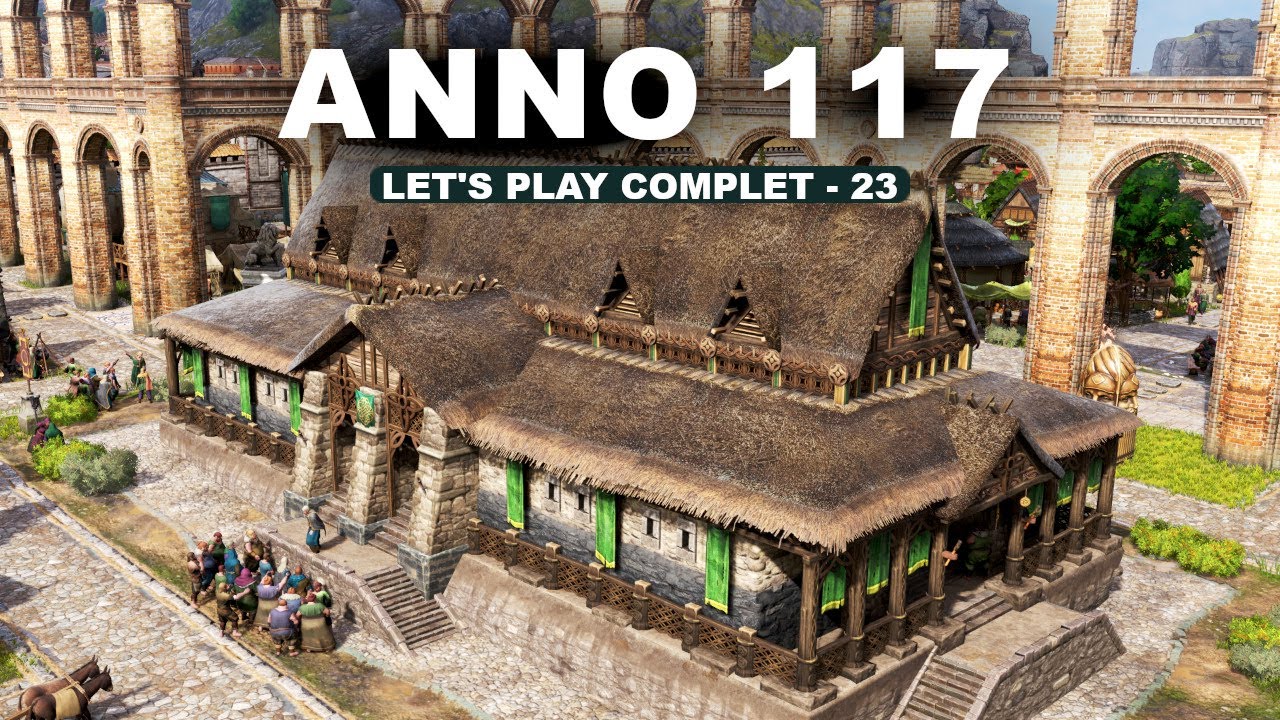 Granite, Conseil des Anciens, Bière ! // Anno 117 partie complète ép.23