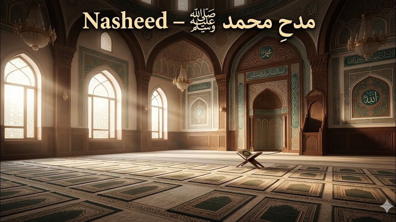 مدحِ محمد ﷺ – Heart-Touching Islamic Nasheed | Professional Adult Voice  #IslamicNasheed #مدح_محمد 