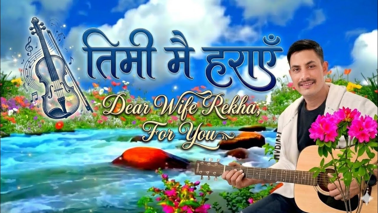 तिमी मै हराए नेपाली गित new nepali song #viralvideo #viral #lovesong  #gitsangit 🎶🎻