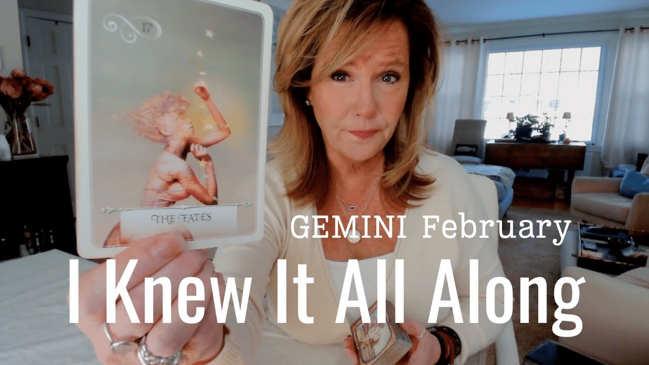 GEMINI : You Knew It All Along | February 2025 Zodiac Tarot Reading