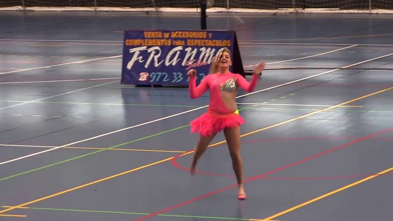 NATALIA OÑA CLUB TWIRLING GORNAL, TEMPORADA 2016