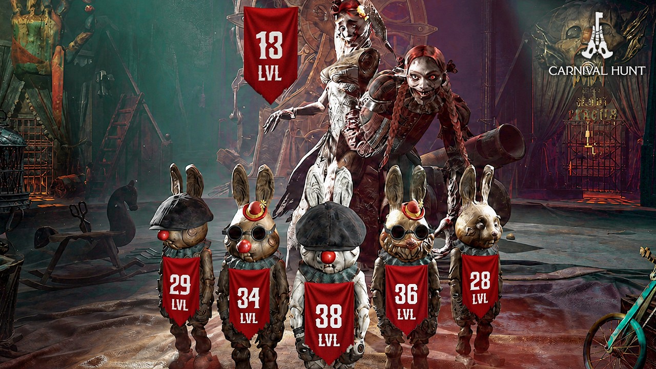 WHEN YOU FACE A PREMADE TEAM TRIPLE YOUR LEVEL! | CARNIVAL HUNT