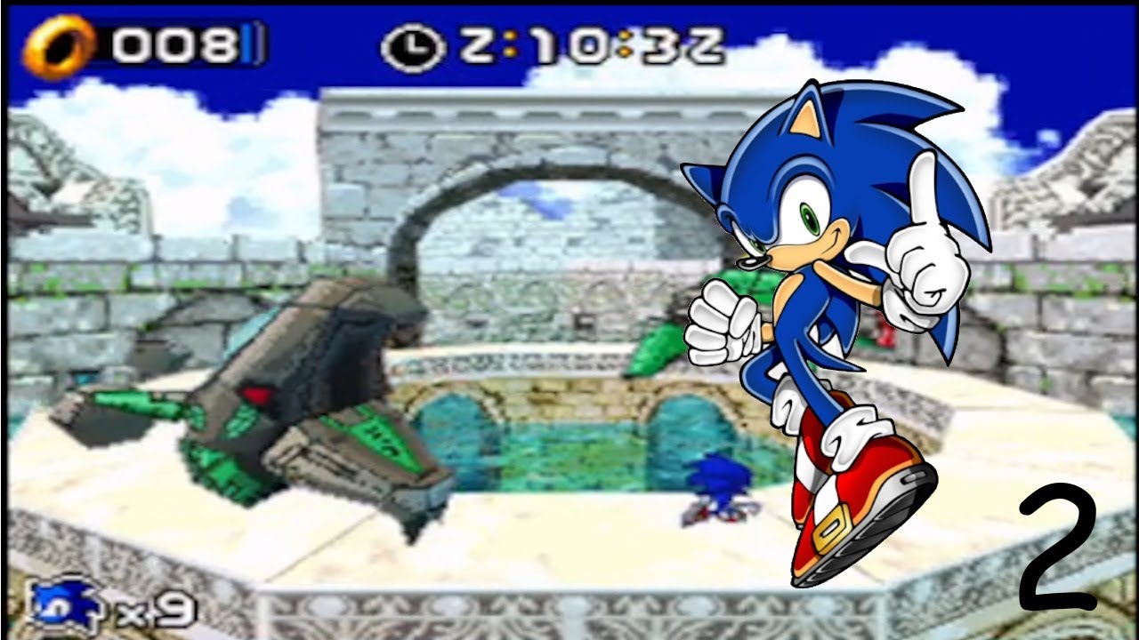 Sonic Rush | Episode 2 - Current Events