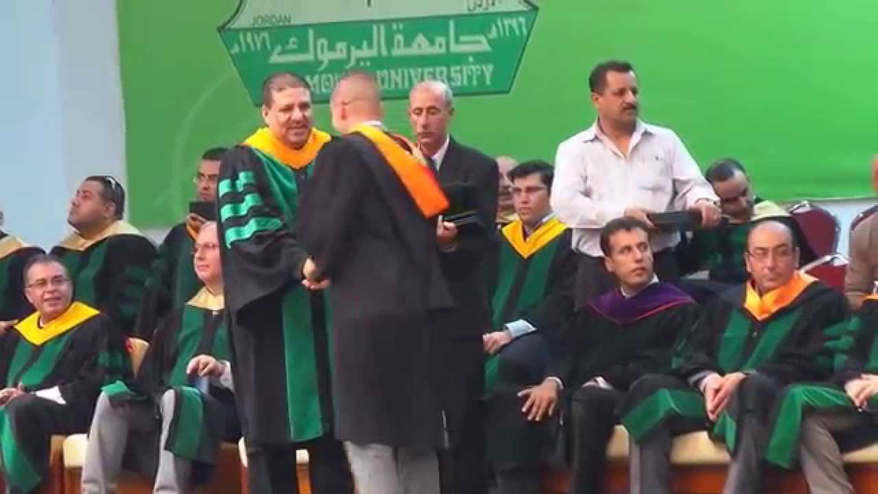 حفل تخريج كلية الحجاوي الفوج السابع والثلاثون .