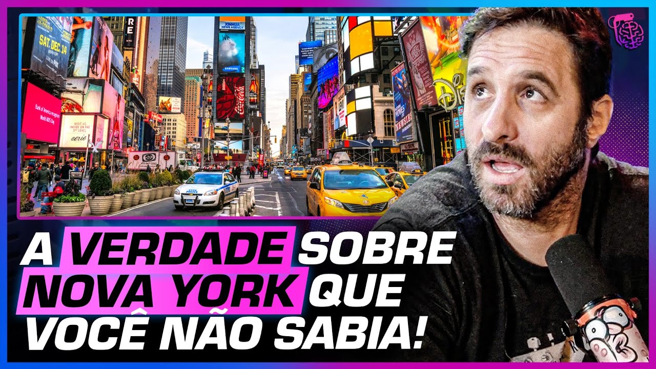 Os PERRENGUES que RAFINHA BASTOS passou nos ESTADOS UNIDOS tentando fazer COMÉDIA