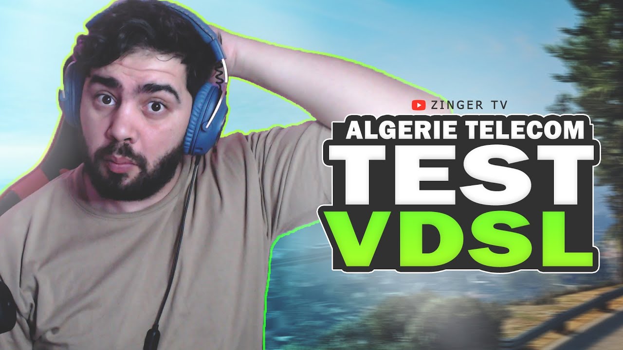 50 MEGA كذب او حقيقه  اتصالات الجزائر  VDSL جربت عرض الجديد