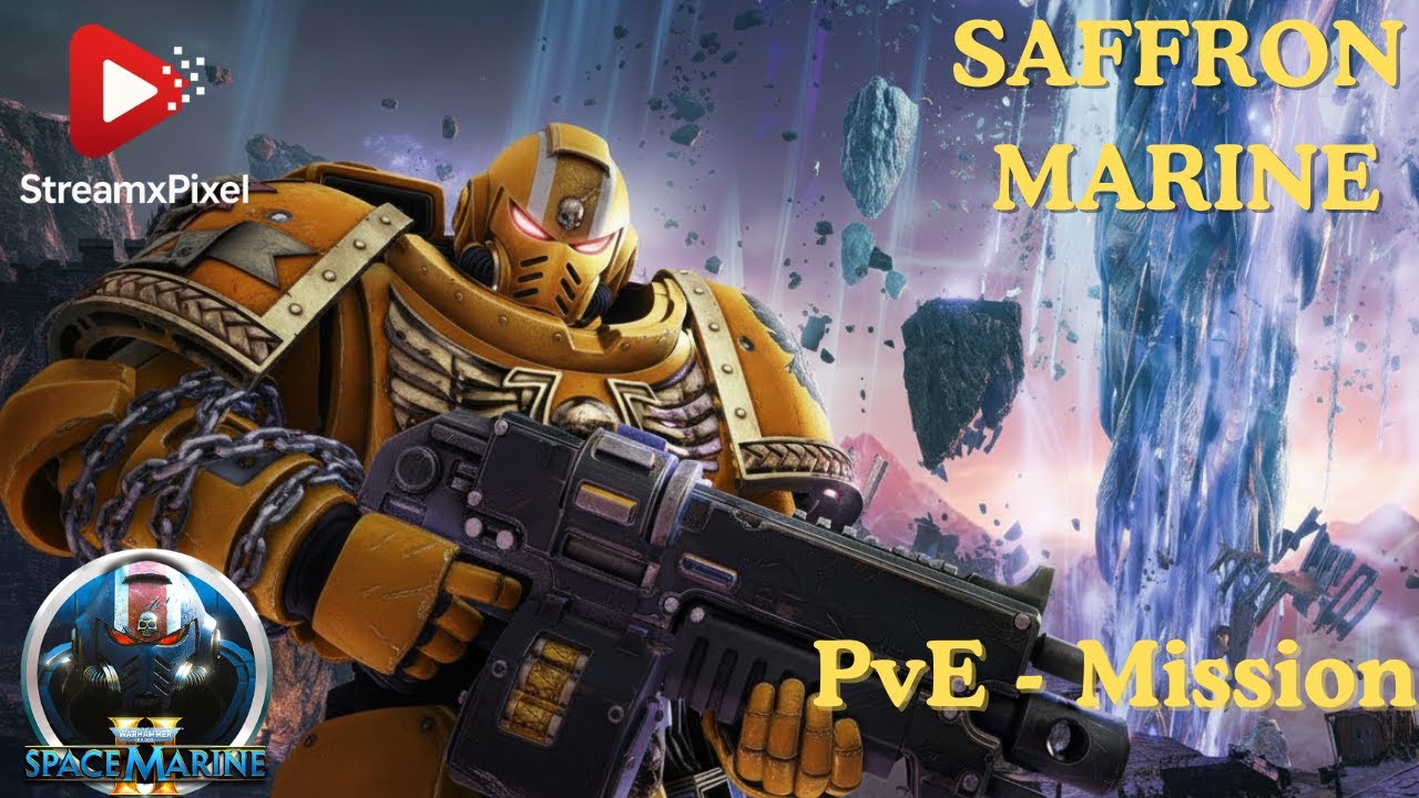 🔴 LIVE:Space Marine 2 PvE Mission