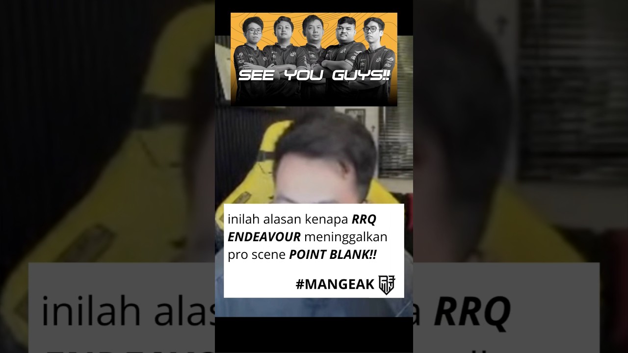 Alasan RRQ Endeavour pemain PointBlank #bennymoza #endeavour #shorts #pb #pointblank