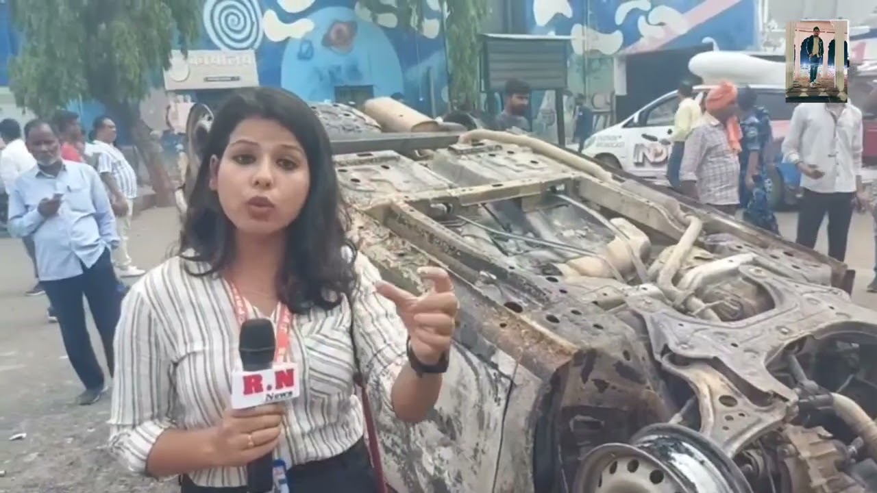 Bihar man crying when his car was burnt by protesters 😭😭#aajtak #abpnews #news #news24