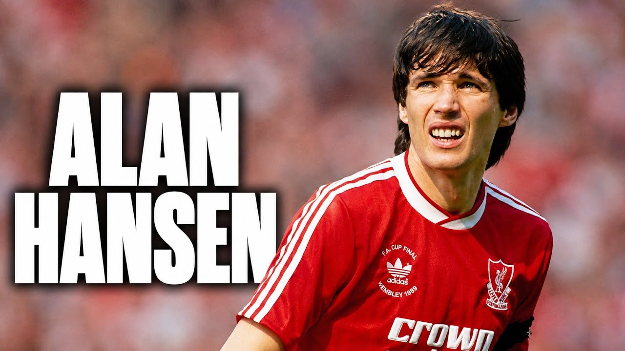 Alan Hansen – The Elegant Defender 🎩 | Best Defensive Moments