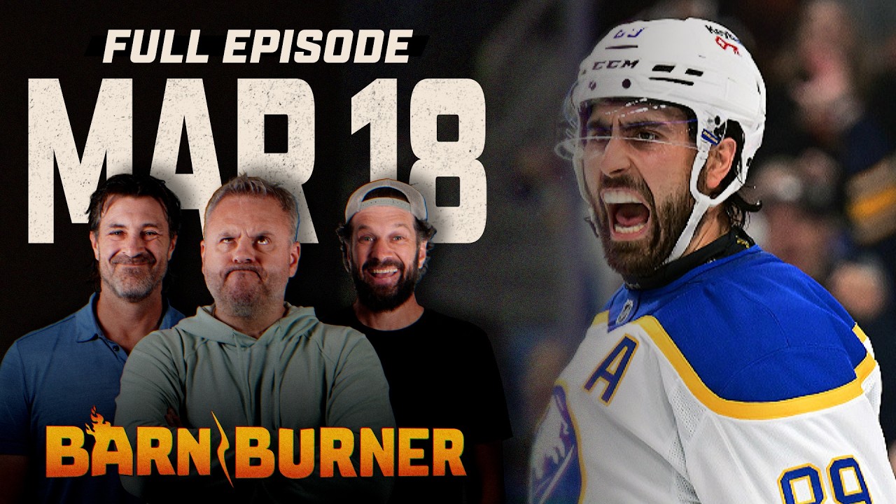 Stanley Cup Playoff Watch: Who's In? Who's Out?? w/TSN's Noodles | FN Barn Burner - March 17th, 2026
