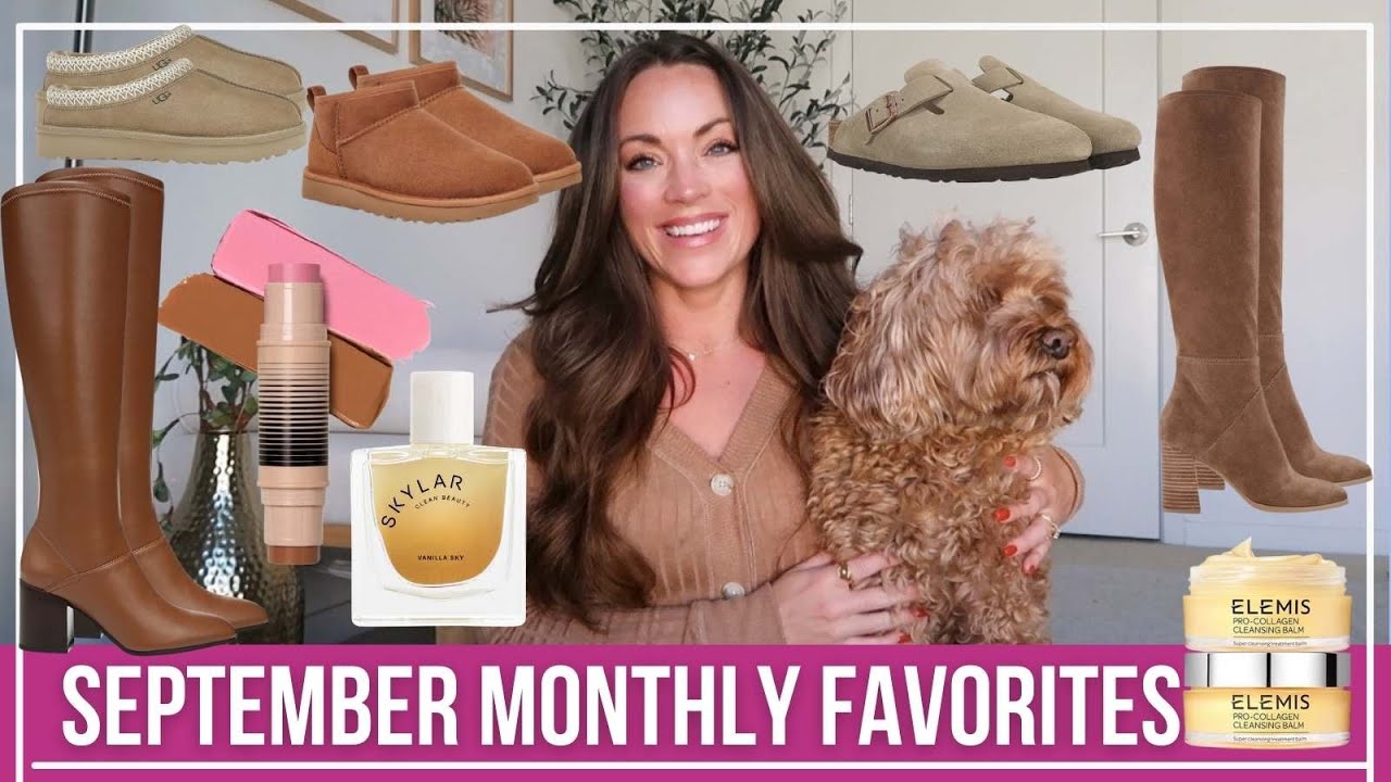 September Monthly Favorites | Best of hair, beauty & Fashion September 2023