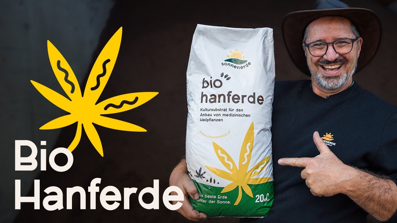 Living Soil: Bio Hanferde f&uuml;r den Anbau von Heilpflanzen! 🌱