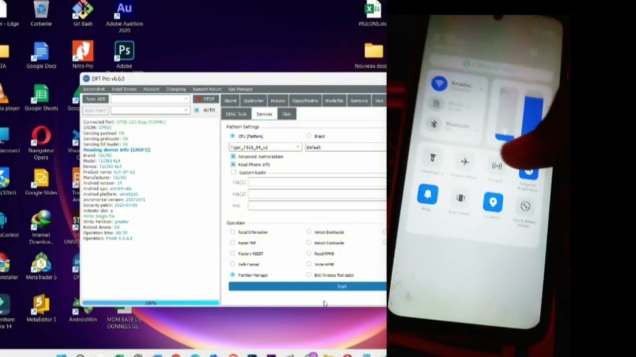 Bypass MDM TECNO, INFINIX SPD Nouvelle méthode 13/14/15  le 05/11/2025