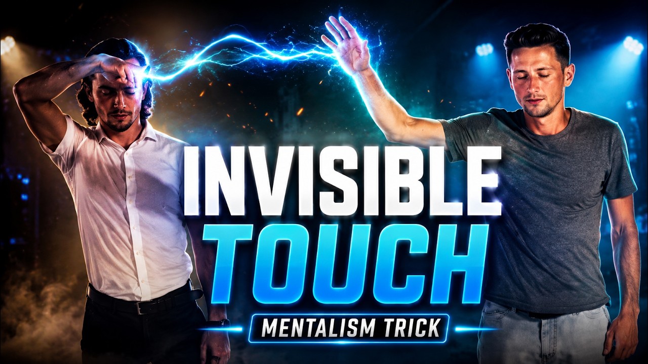 Invisible Touch - Mentalism Trick
