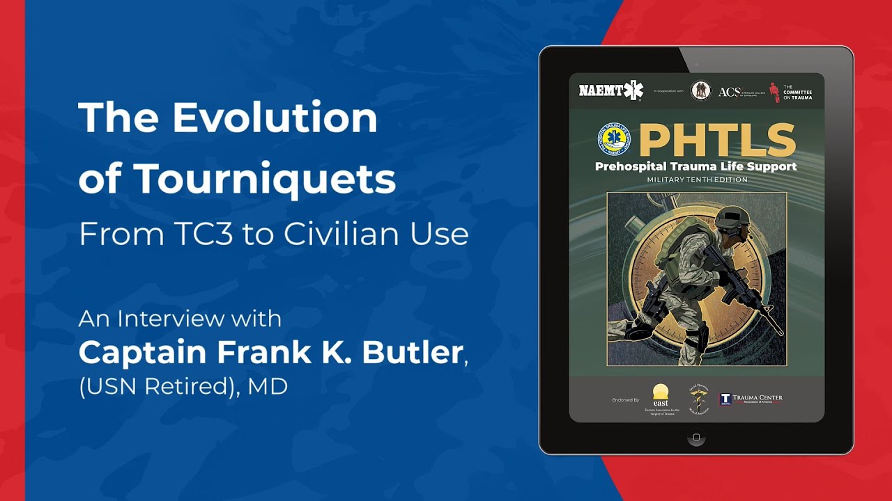 How Tourniquet Use Has Evolved in Military and Civilian Settings