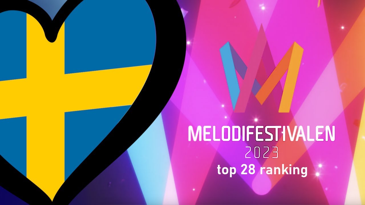 Melodifestivalen 2023 top 28 ranking (with comments)