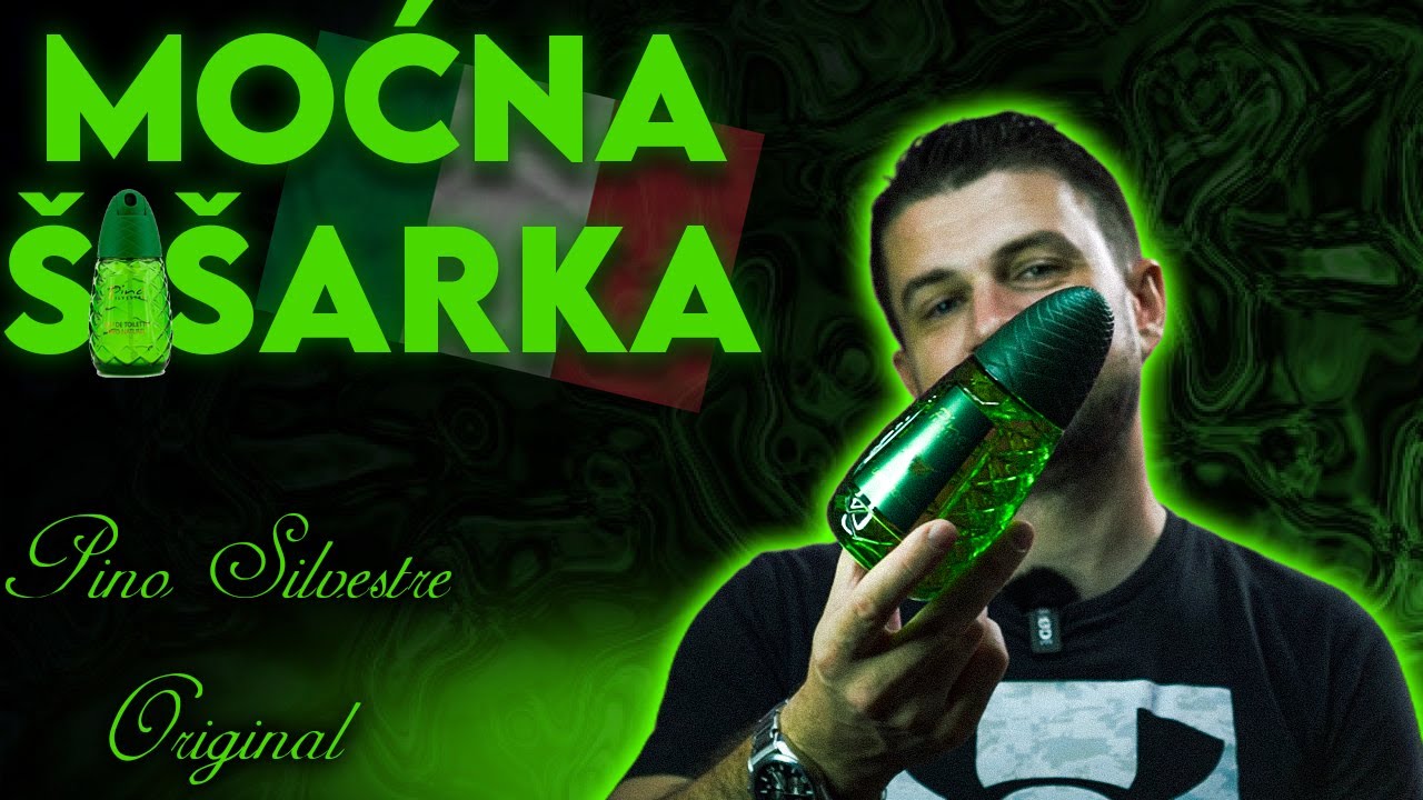 Parfem za gospodina STAROG KOVA 🔥 Čuveni PINO SILVESTRE ORIGINAL 😎