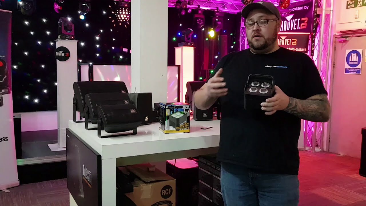 BeamZ BBP94 RGBAW-UV Battery Powered Par Light Review