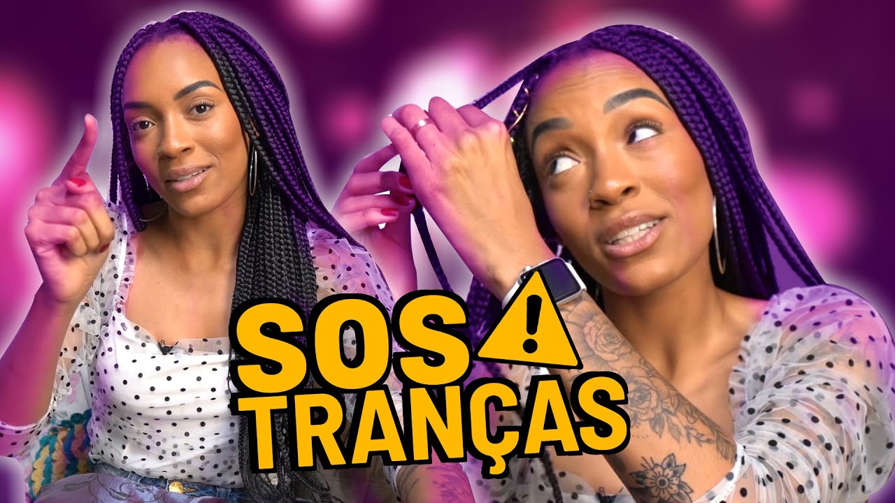 DICAS PARA BOX BRAIDS | Lavagem e penteados