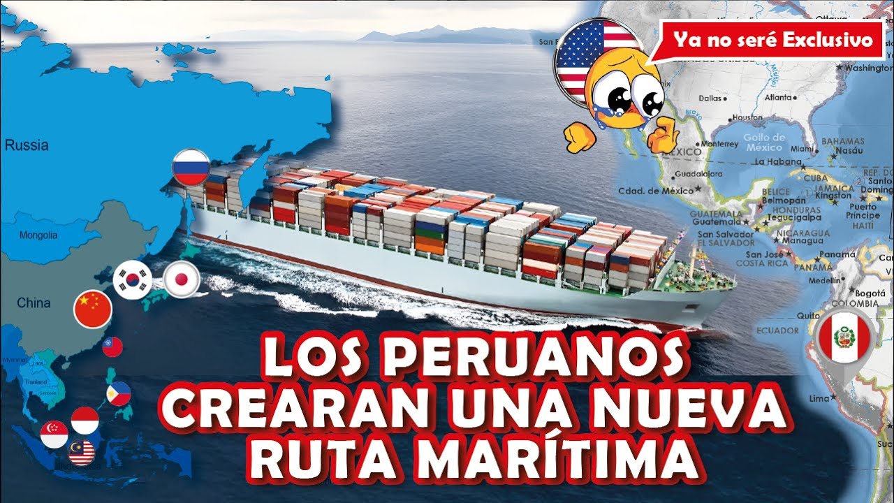 Geopolítica del MEGAPUERTO de CORÍO
