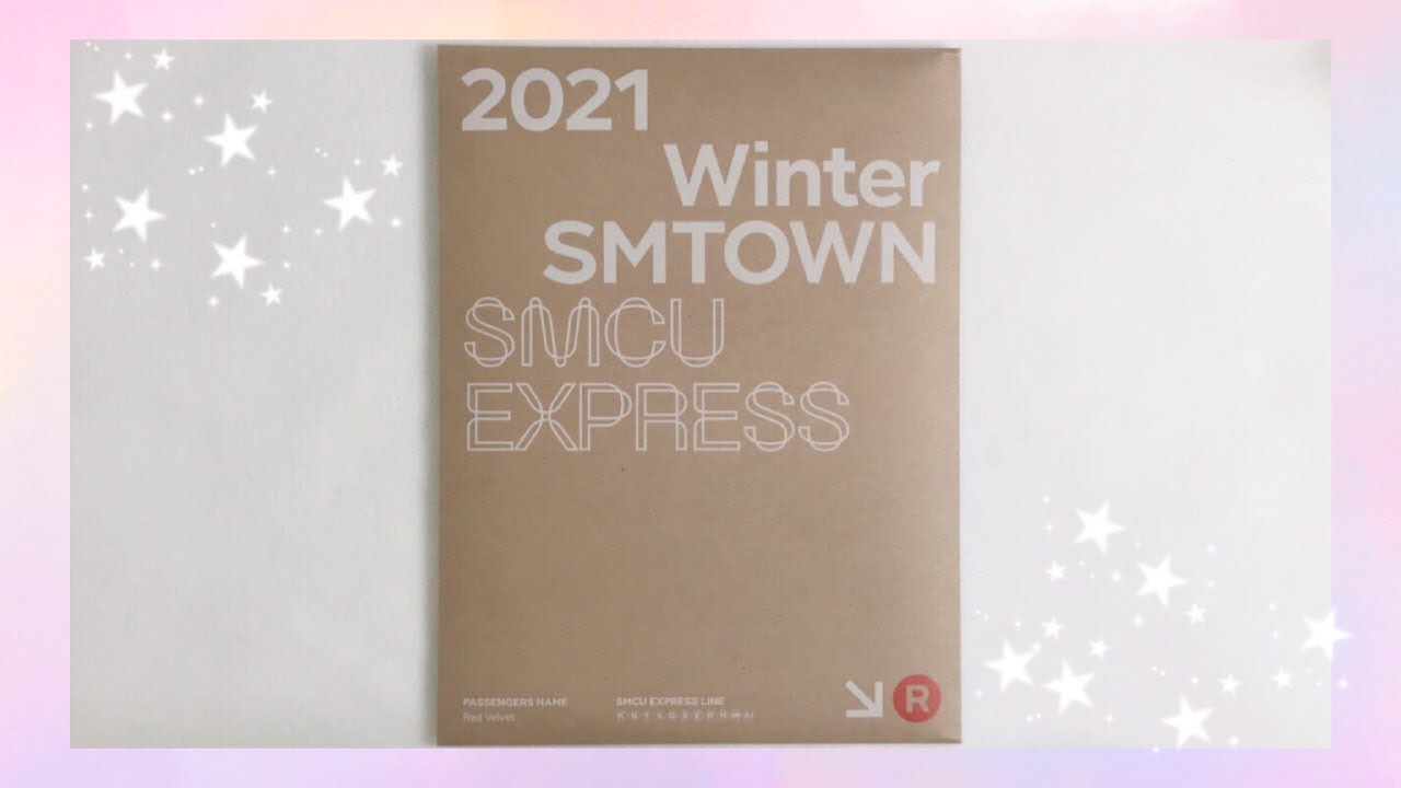 ♡̴&middot;₊˚ ༘ unboxing 2021 winter smtown: smcu express album (red velvet ver) ✧