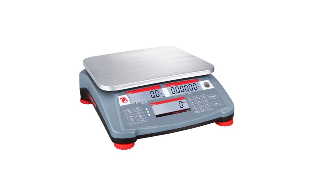 Balanza contadora OHAUS RANGER COUNT 3000